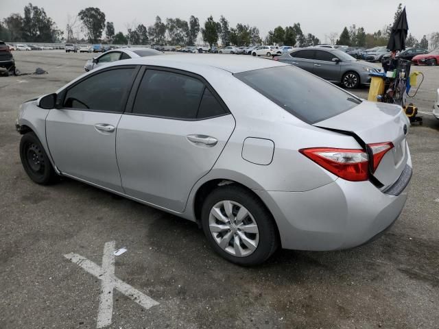 2015 Toyota Corolla L