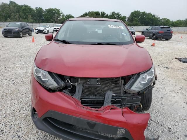 2018 Nissan Rogue Sport S