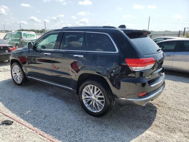 2017 Jeep Grand Cherokee Summit