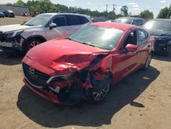 Salvage cars for sale at Hillsborough, NJ auction: 2014 Mazda 3 Touring