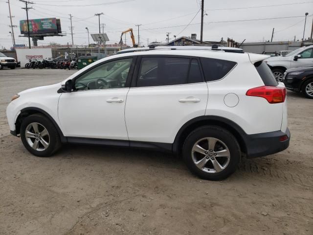 2015 Toyota Rav4 XLE