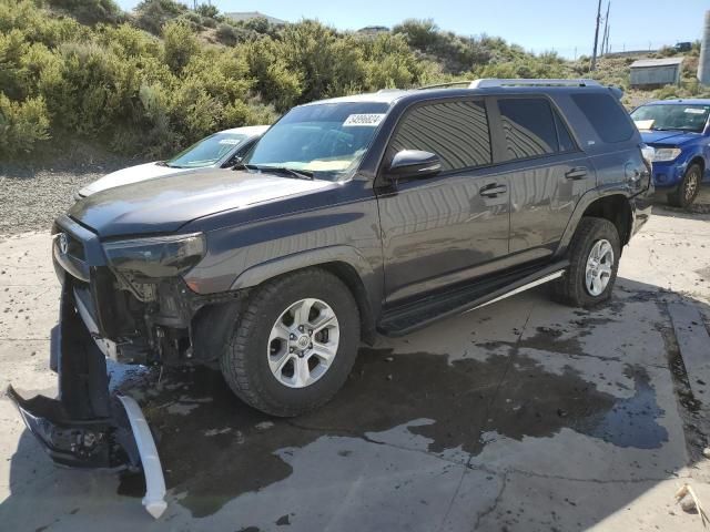 2018 Toyota 4runner SR5/SR5 Premium