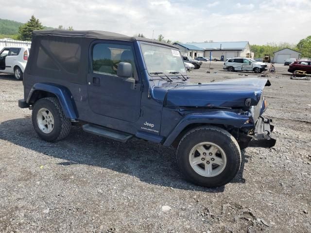 2005 Jeep Wrangler / TJ Unlimited