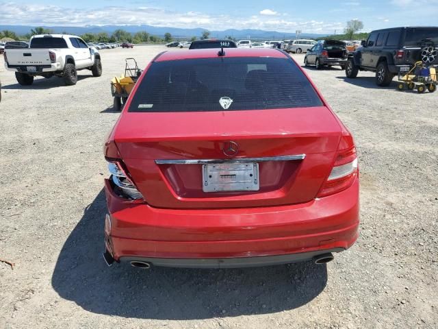 2010 Mercedes-Benz C 300 4matic