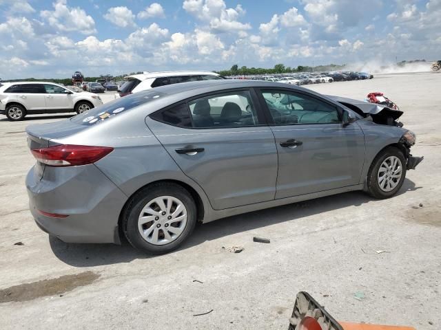 2018 Hyundai Elantra SE