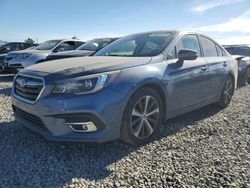 Salvage cars for sale at Reno, NV auction: 2018 Subaru Legacy 2.5I Limited
