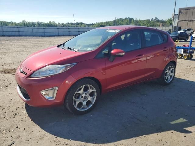 2011 Ford Fiesta SES