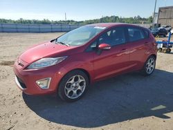 Salvage cars for sale at Fredericksburg, VA auction: 2011 Ford Fiesta SES