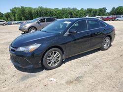 Salvage cars for sale at Conway, AR auction: 2017 Toyota Camry LE