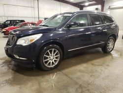 Salvage cars for sale at Avon, MN auction: 2016 Buick Enclave