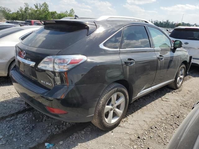 2012 Lexus RX 350