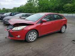 Salvage cars for sale from Copart Ellwood City, PA: 2012 Ford Focus SE