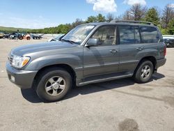 Salvage cars for sale at Brookhaven, NY auction: 2002 Toyota Land Cruiser