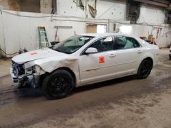 Salvage cars for sale at Casper, WY auction: 2010 Chevrolet Malibu 2LT