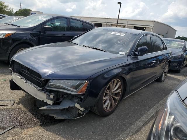 2014 Audi A8 L Quattro