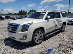 2015 Cadillac Escalade ESV Premium en venta en Montgomery, AL