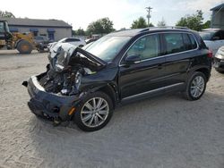 Volkswagen Tiguan s salvage cars for sale: 2016 Volkswagen Tiguan S