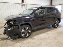 Salvage cars for sale at auction: 2024 Volkswagen Taos SE
