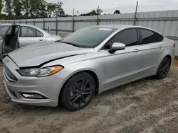 Ford Fusion salvage cars for sale: 2018 Ford Fusion SE Hybrid