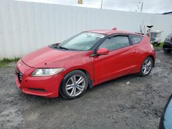 Salvage cars for sale from Copart Albany, NY: 2011 Honda CR-Z