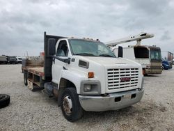 Salvage trucks for sale at Haslet, TX auction: 2003 GMC C6500 C6C042