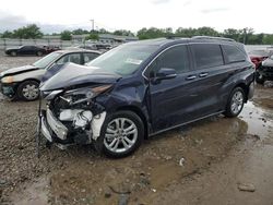Salvage cars for sale from Copart Louisville, KY: 2024 Toyota Sienna Limited