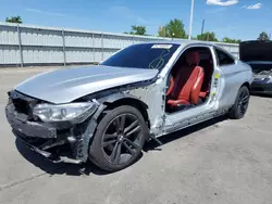 Vehiculos salvage en venta de Copart Littleton, CO: 2014 BMW 428 XI