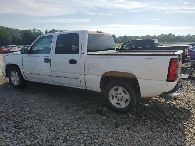 2007 Chevrolet Silverado C1500 Classic Crew Cab