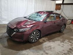 Salvage cars for sale from Copart Ebensburg, PA: 2024 Nissan Sentra SV