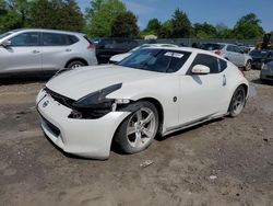 Salvage cars for sale at auction: 2010 Nissan 370Z
