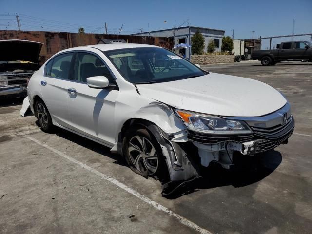 2016 Honda Accord LX