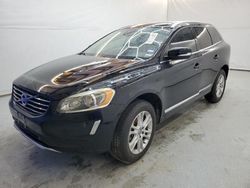 Salvage cars for sale at Houston, TX auction: 2015 Volvo XC60 T5 Premier