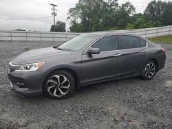 Salvage cars for sale at Gastonia, NC auction: 2017 Honda Accord EX