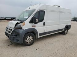 Salvage cars for sale from Copart San Antonio, TX: 2015 Dodge RAM Promaster 2500 2500 High