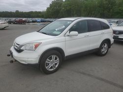 Salvage SUVs for sale at auction: 2010 Honda CR-V EXL