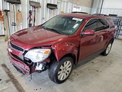 Salvage cars for sale from Copart Mcfarland, WI: 2011 Chevrolet Equinox LT