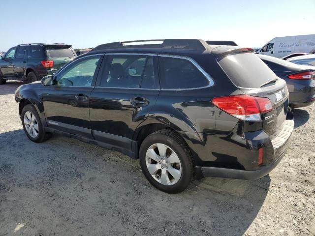 2010 Subaru Outback 2.5I Limited