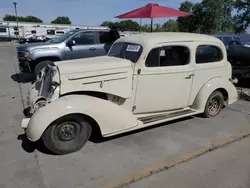 Salvage cars for sale at Sacramento, CA auction: 1936 Chevrolet UK
