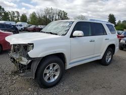 Salvage cars for sale from Copart Portland, OR: 2013 Toyota 4runner SR5
