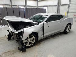 Salvage cars for sale at New Braunfels, TX auction: 2019 Chevrolet Camaro LS