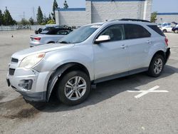 Chevrolet Equinox lt salvage cars for sale: 2014 Chevrolet Equinox LT