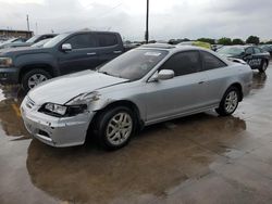 Salvage cars for sale at Grand Prairie, TX auction: 2021 Honda Pilot EX