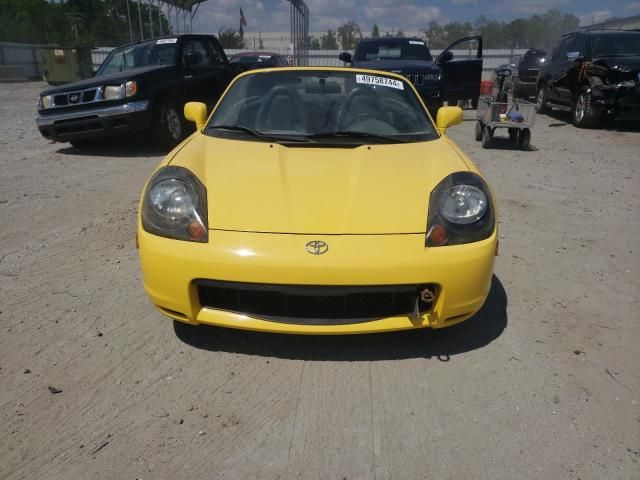 2001 Toyota MR2 Spyder