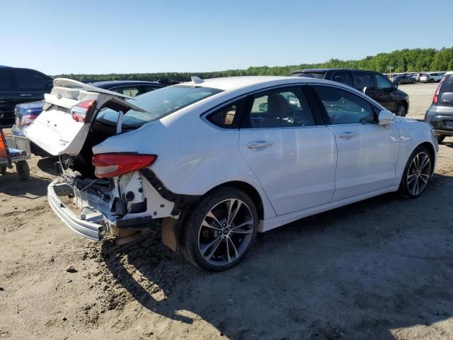 2019 Ford Fusion Titanium