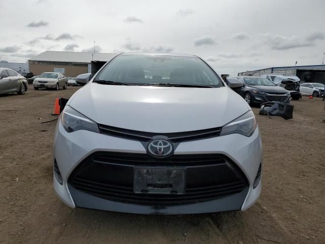 2019 Toyota Corolla L