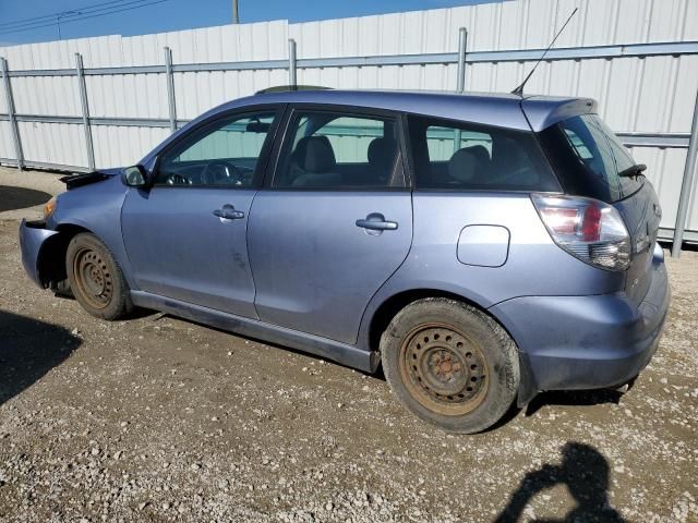 2007 Toyota Corolla Matrix XR