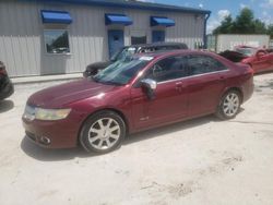 Salvage cars for sale at Midway, FL auction: 2007 Lincoln MKZ