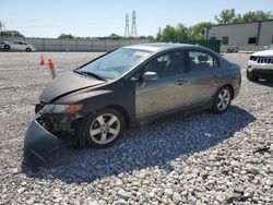 Salvage cars for sale at Barberton, OH auction: 2006 Honda Civic EX