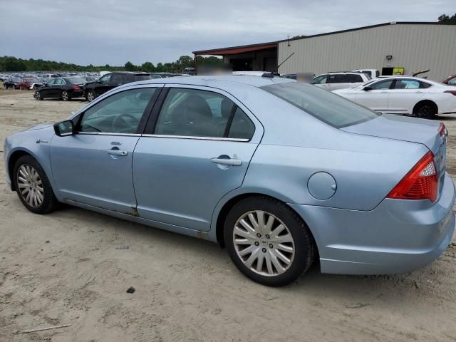 2010 Ford Fusion Hybrid