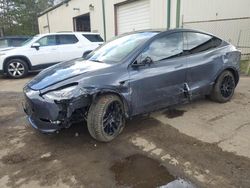 Salvage cars for sale at Ham Lake, MN auction: 2023 Tesla Model Y